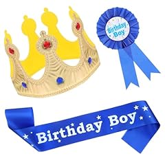 Simarro birthday crown for sale  Delivered anywhere in UK