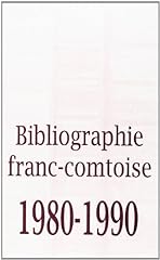 Bibliographie franc comtoise d'occasion  Livré partout en France