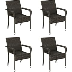 Yaheetech set rattan for sale  Delivered anywhere in UK