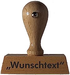 Holzstempel individueller text gebraucht kaufen  Wird an jeden Ort in Deutschland