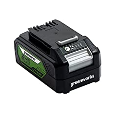 Greenworks Battery G24B4 (Li-Ion 24 V 4.0 Ah Rechargeable for sale  Delivered anywhere in UK