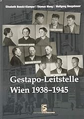 Gestapo leitstelle wien gebraucht kaufen  Wird an jeden Ort in Deutschland