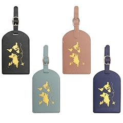 Pcs luggage tags for sale  Delivered anywhere in UK
