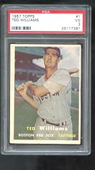 1957 topps ted for sale  Delivered anywhere in USA 