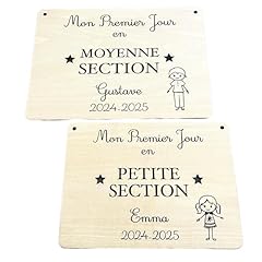 Pancarte rentrée scolaire d'occasion  Livré partout en France