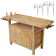 Yozma wood workbench for sale  Delivered anywhere in USA 