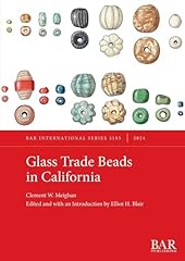 Glass trade beads for sale  Delivered anywhere in UK