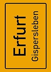 Erfurt gispersleben stadt gebraucht kaufen  Wird an jeden Ort in Deutschland