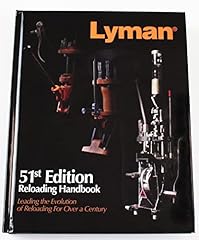 Lyman manuale ricarica usato  Spedito ovunque in Italia 