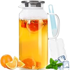 Yirilan glass pitcher for sale  Delivered anywhere in USA 