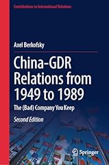 China gdr relations gebraucht kaufen  Wird an jeden Ort in Deutschland