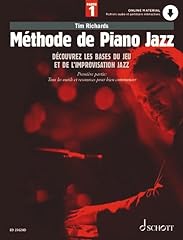 Méthode piano jazz d'occasion  Livré partout en France