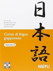 Corso lingua giapponese usato  Spedito ovunque in Italia 