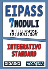 Eipass moduli risposte usato  Spedito ovunque in Italia 