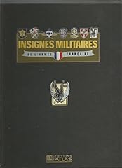 Insignes militaires armée d'occasion  Livré partout en France