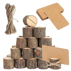 Stück holz tischkartenhalter gebraucht kaufen  Wird an jeden Ort in Deutschland