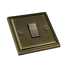 Brushed antique brass for sale  Delivered anywhere in UK