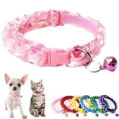 Pink puppy collar for sale  Delivered anywhere in USA 