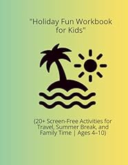 Holiday fun workbook usato  Spedito ovunque in Italia 