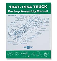 1947-54 Chevrolet Truck Assembly Manual, used for sale  Delivered anywhere in USA 