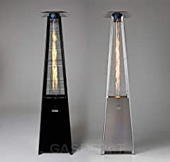 REALGLOW Real Flame Outdoor Pyramid Patio Heater in for sale  Delivered anywhere in UK