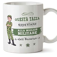 Mugffins tazza soldatessa usato  Spedito ovunque in Italia 