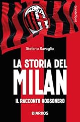 Storia del milan. usato  Spedito ovunque in Italia 