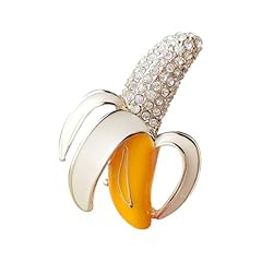 Süße bananenförmige brosche gebraucht kaufen  Wird an jeden Ort in Deutschland