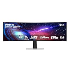 Samsung odyssey oled for sale  Delivered anywhere in USA 