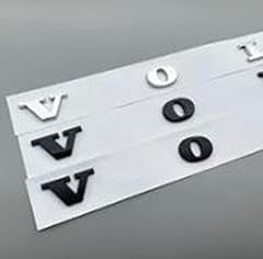 Learne volvo letters for sale  Delivered anywhere in UK