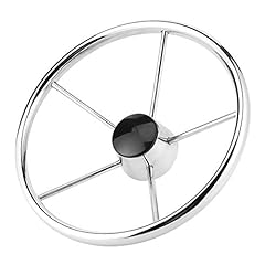 Steel steering wheel for sale  Delivered anywhere in UK