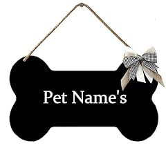 Kmszsm personalized dog for sale  Delivered anywhere in UK