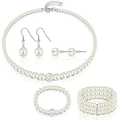 Glenmal pearl rhinestone for sale  Delivered anywhere in USA 