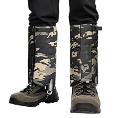 Leg gaiters waterproof for sale  Delivered anywhere in USA 