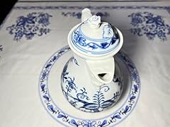 Riginal zwiebelmuster bohemia gebraucht kaufen  Wird an jeden Ort in Deutschland