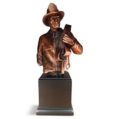 Bronze finish fireman for sale  Delivered anywhere in USA 