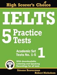 Ielts practice tests for sale  Delivered anywhere in Ireland