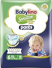 Babylino sensitive cotton usato  Spedito ovunque in Italia 
