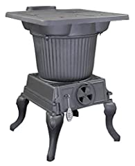 Used, US Stove Company SR57E Rancher Cast Iron Stove, Black for sale  Delivered anywhere in USA 