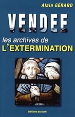 Vendée archives extermination d'occasion  Livré partout en France