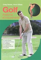 Golf anatomie mouvements d'occasion  Livré partout en France