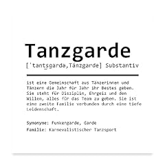 Spreadshirt tanzgarde definiti gebraucht kaufen  Wird an jeden Ort in Deutschland