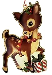 Reindeer christmas ornament for sale  Delivered anywhere in USA 