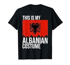 Vintage albanian flag for sale  Delivered anywhere in USA 