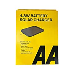 Car solar battery for sale  Delivered anywhere in Ireland
