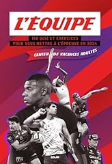 cahiers l equipe d'occasion  Livré partout en France
