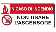 Cartello non usare usato  Spedito ovunque in Italia 