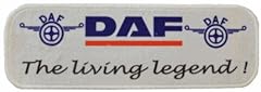 Tischläufer logo daf gebraucht kaufen  Wird an jeden Ort in Deutschland
