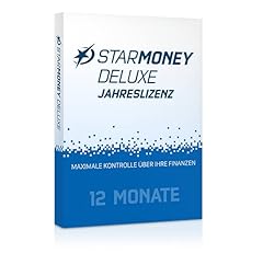 Starmoney deluxe jahreslizenz gebraucht kaufen  Wird an jeden Ort in Deutschland