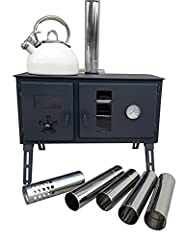 Outbacker® Firebox Range Oven Tent Stove (Black) for sale  Delivered anywhere in Ireland